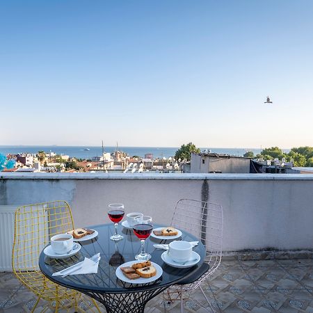 Kadirga Antik Hotel Истанбул Екстериор снимка