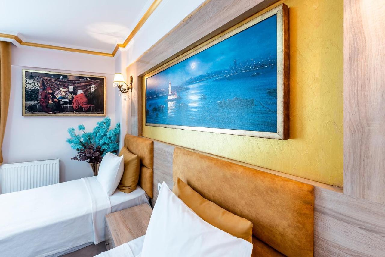 Kadirga Antik Hotel Истанбул Екстериор снимка