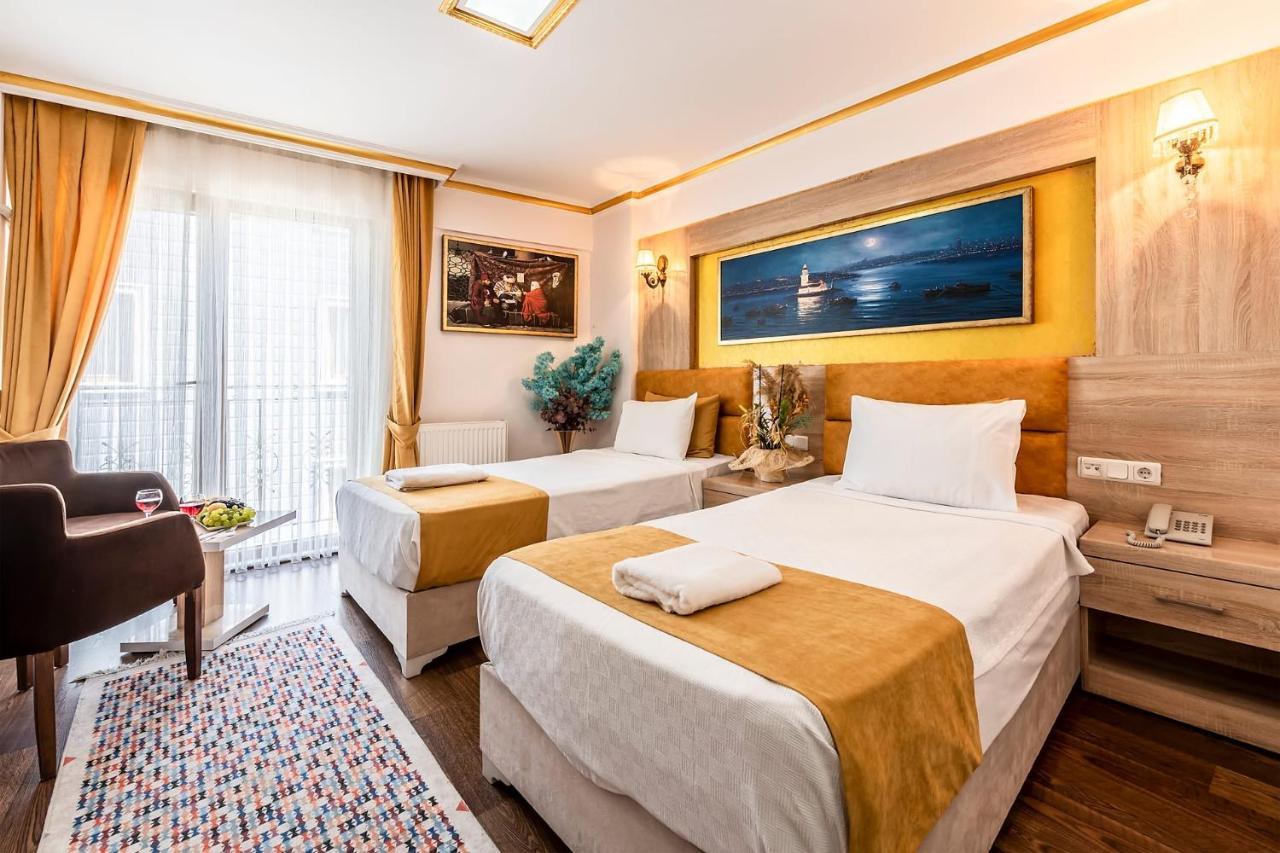 Kadirga Antik Hotel Истанбул Екстериор снимка