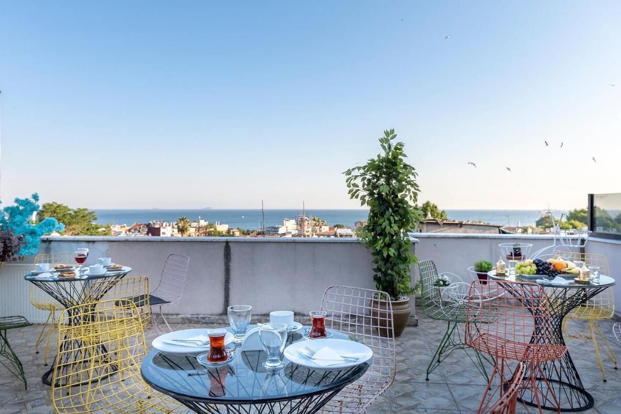Kadirga Antik Hotel Истанбул Екстериор снимка