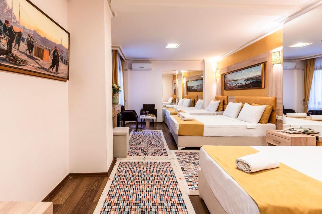 Kadirga Antik Hotel Истанбул Екстериор снимка