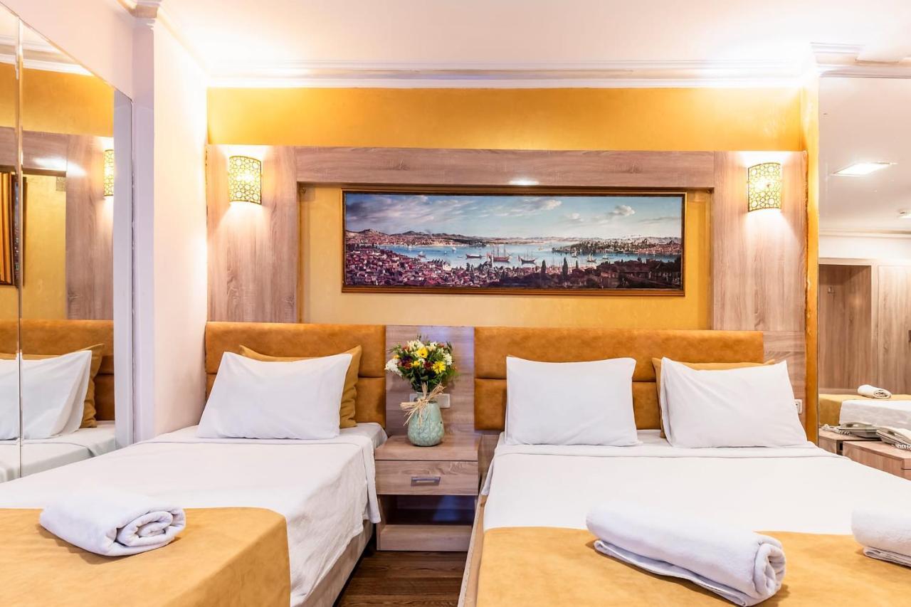 Kadirga Antik Hotel Истанбул Екстериор снимка