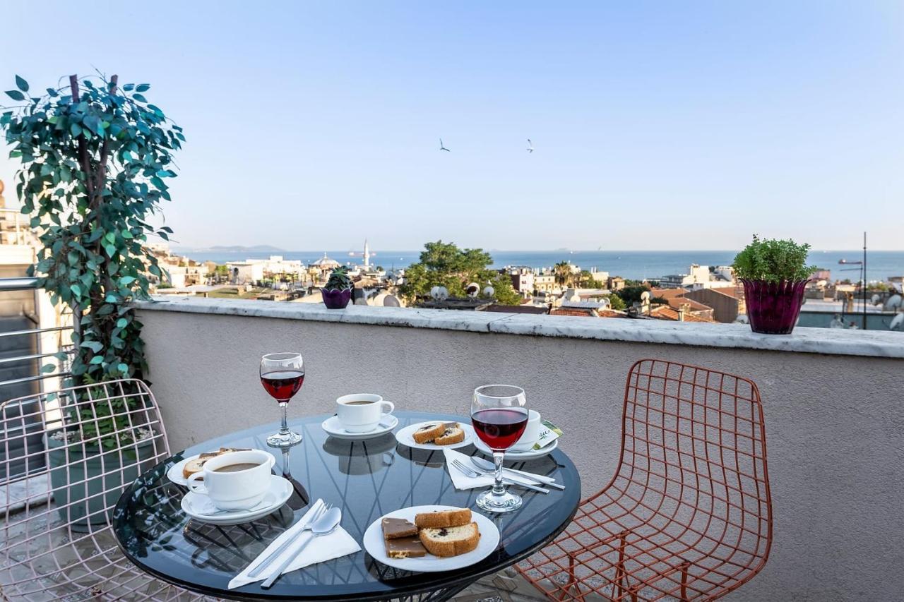 Kadirga Antik Hotel Истанбул Екстериор снимка