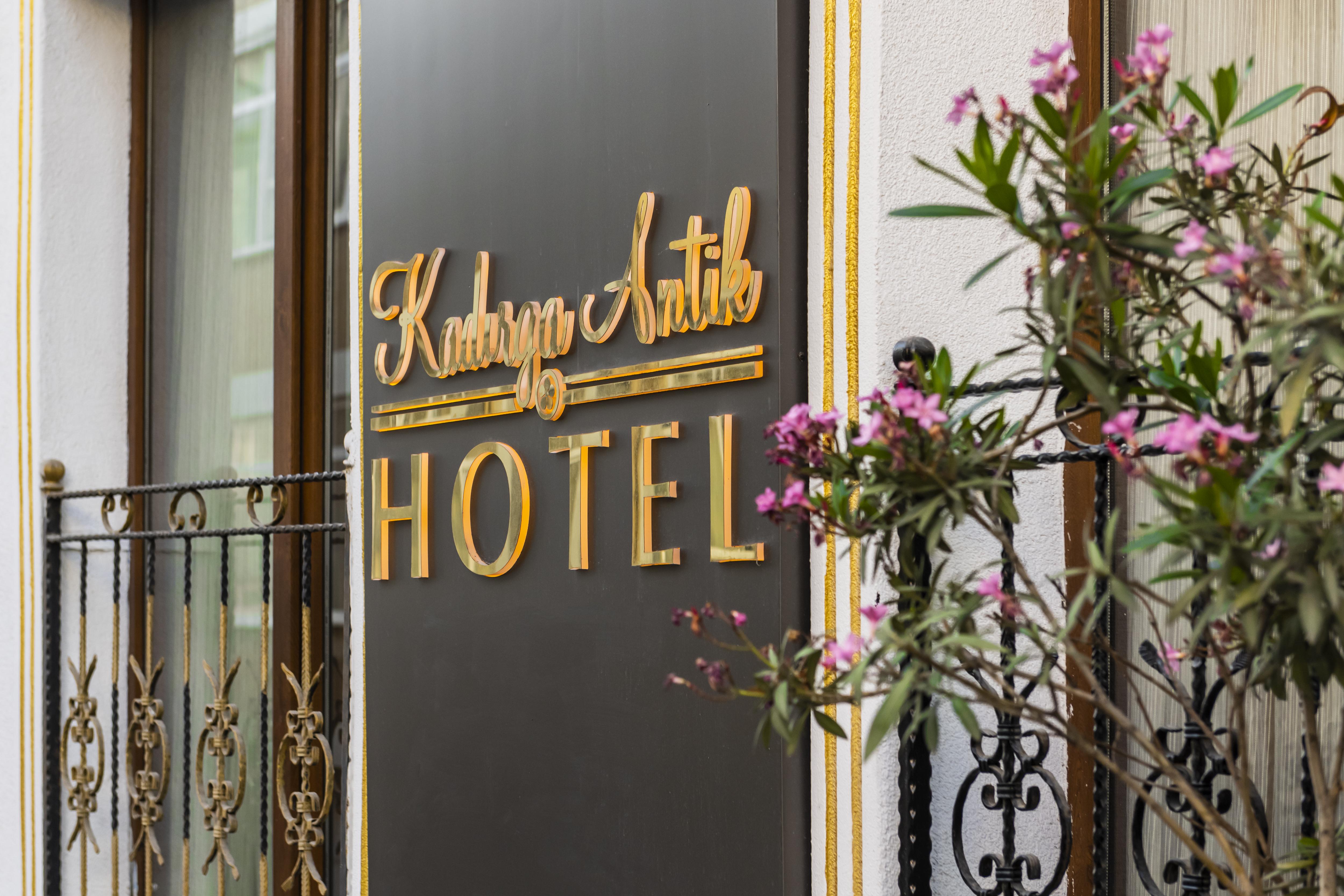 Kadirga Antik Hotel Истанбул Екстериор снимка