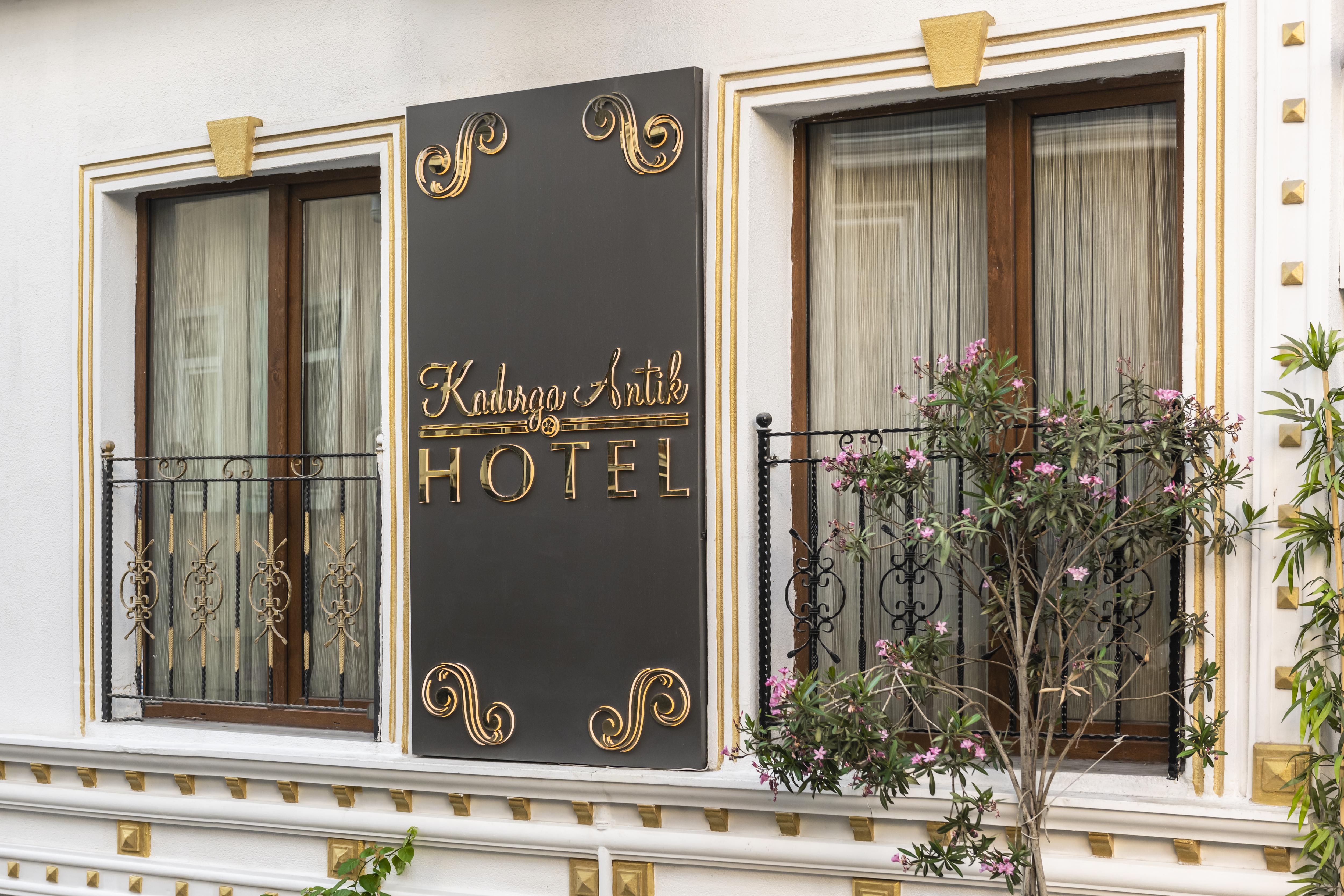 Kadirga Antik Hotel Истанбул Екстериор снимка
