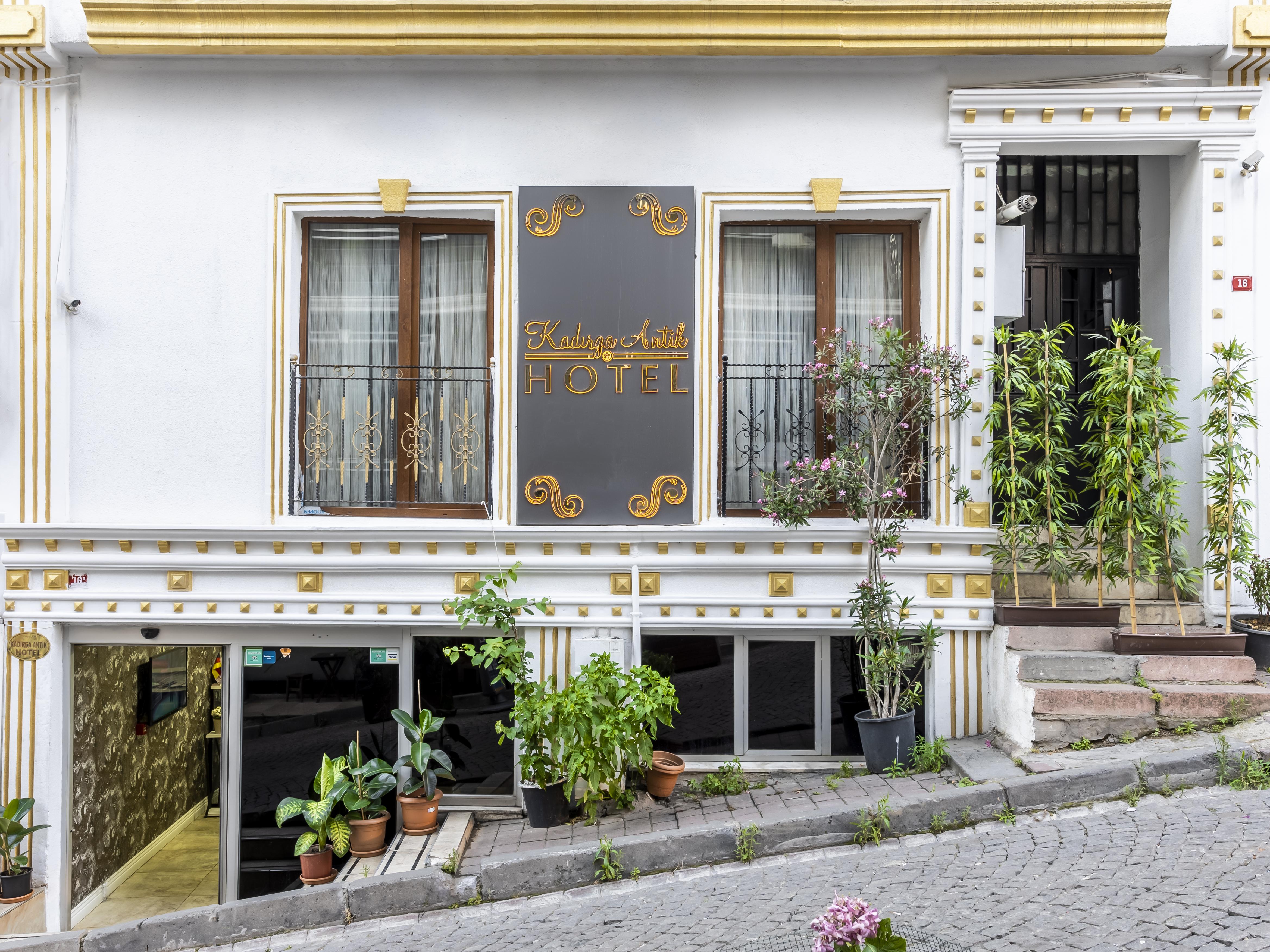 Kadirga Antik Hotel Истанбул Екстериор снимка