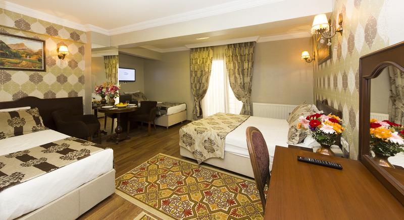 Kadirga Antik Hotel Истанбул Екстериор снимка