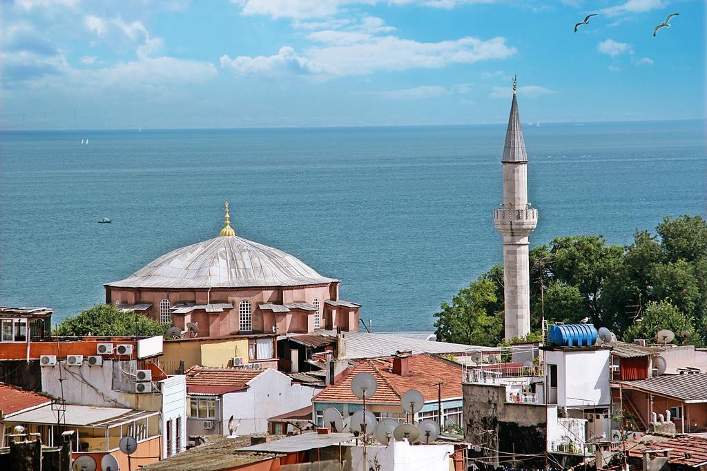 Kadirga Antik Hotel Истанбул Екстериор снимка