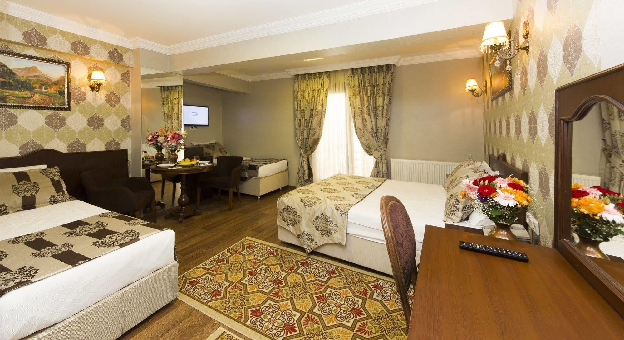 Kadirga Antik Hotel Истанбул Екстериор снимка
